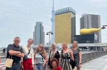 Private Tokyo Tour by subway w/Licensed English-speaking Guide