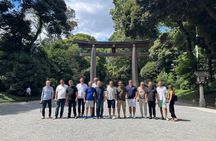 Private Tokyo Tour by subway w/Licensed English-speaking Guide