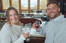 Proposal and Engagement Sunset Wine Tour