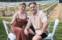 Proposal and Engagement Sunset Wine Tour