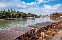 Private Customized Shanghai City Tour with Zhijiaojiao Water Town