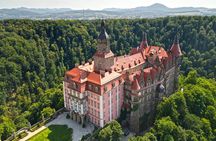 Skip-the-line Ksiaz Castle from Wroclaw by Private Car
