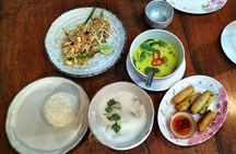 Authentic Thai Cooking with Visit Local Market 