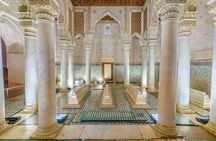 Marrakech: Bahia Palace, Saadian Tombs, Souk & Medina Guided Tour