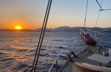 Private Sunset Boat Tour in Bodrum With Dinner