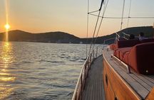 Private Sunset Boat Tour in Bodrum With Dinner