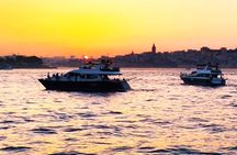Guided Bosphorus Sunset Cruise on Luxurious Yacht - Small Group Cruise