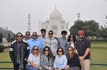 Taj Mahal & Agra Tour by Gatiman Train From Delhi - All Inclusive