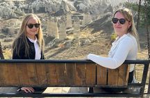 Cappadocia VIP Red Tour with Göreme Open Air Museum (all inc.)