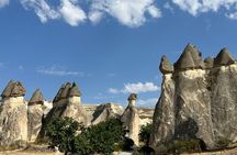 Cappadocia Red Tour with Zelve Open Air Museum, Monk Valley. 