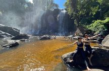 Phnom Kulen Waterfall & Nature Escape With Photography