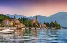 Bellagio & Varenna: Small Group Tour from Milan with Boat Cruise