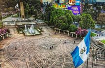 Historical and natural bike tour in Guatemala City
