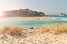 Balos Beach. A Lagoon for Bliss. Private Tour from Heraklion