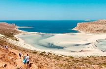 Balos Beach. A Lagoon for Bliss. Private Tour from Heraklion