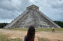 Chichen Itza, Izamal and Cenote with lunch & pick up from Merida