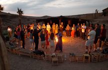 Marrakech Amazing Dinner Show in Agafay Desert, Sunset Camel Ride