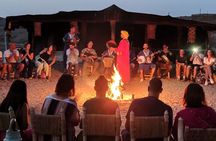 Marrakech Amazing Dinner Show in Agafay Desert, Sunset Camel Ride