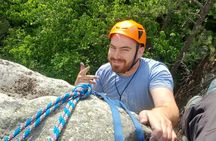 Group Rock Climbing in Interstate Park