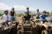 Oahu Beachfront ATV Adventure and Farm Tour