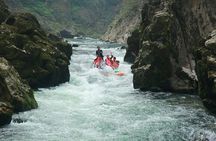 1-Day Private Trip of Mengdong River Rafting from Zhangjiajie