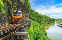 Private Historical Kanchanaburi Highlights Day Trip from Bangkok