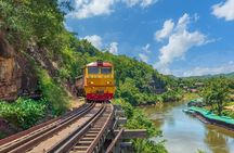 Private Historical Kanchanaburi Highlights Day Trip from Bangkok
