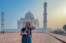 Taj Mahal Sunrise with Skip-the-Line Entry & Agra full day Tour