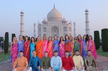 Taj Mahal Sunrise with Skip-the-Line Entry & Agra full day Tour