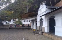 Private Full Day Tour Sigiriya and Dambulla From Kandy 