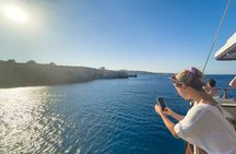 Golden Hour Sunset Cruise in Cyprus
