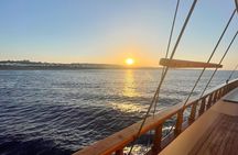 Golden Hour Sunset Cruise in Cyprus