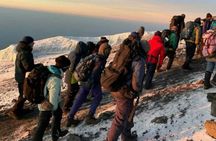 6 Days Machame Route Kilimanjaro Climbing Trekking Tour
