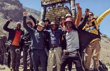 6 Days Machame Route Kilimanjaro Climbing Trekking Tour