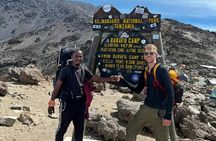 6 Days Machame Route Kilimanjaro Climbing Trekking Tour