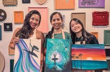 2 Hour Art Jamming Session in Singapore