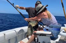 Private Deep Sea Fishing Charter in Honolulu