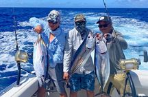 Private Deep Sea Fishing Charter in Honolulu