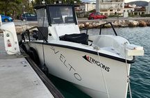 Full Day Private Fishing Trip in the Ionian Sea 