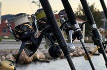 Full Day Private Fishing Trip in the Ionian Sea 