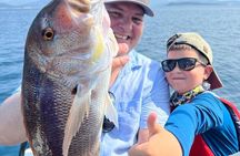 Full Day Private Fishing Trip in the Ionian Sea