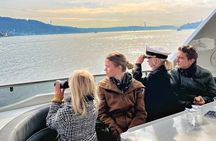 Scenic Bosphorus Sunset Cruise – 2.5 Hours of Luxury & Views