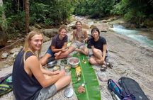 One day trip Learning the Private Lifestyle of the Forest People.