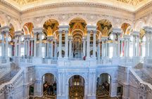 U.S. Capitol and Library of Congress Tour with Rotunda & Crypts