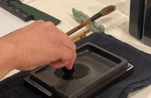 Japanese Calligraphy Experience in Osaka