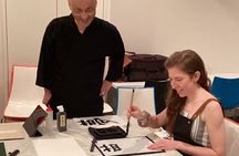 Japanese Calligraphy Experience in Osaka