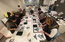 Japanese Calligraphy Experience in Osaka