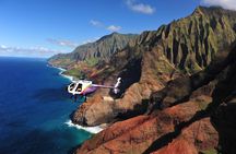 60-Minute Guided Doors-Off Helicopter Tour in Kauai 