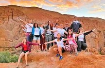 From Marrakech : 3 Days Desert Tour To Fes 