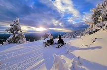 Snowmobile Tours In The National Volcanic Monument